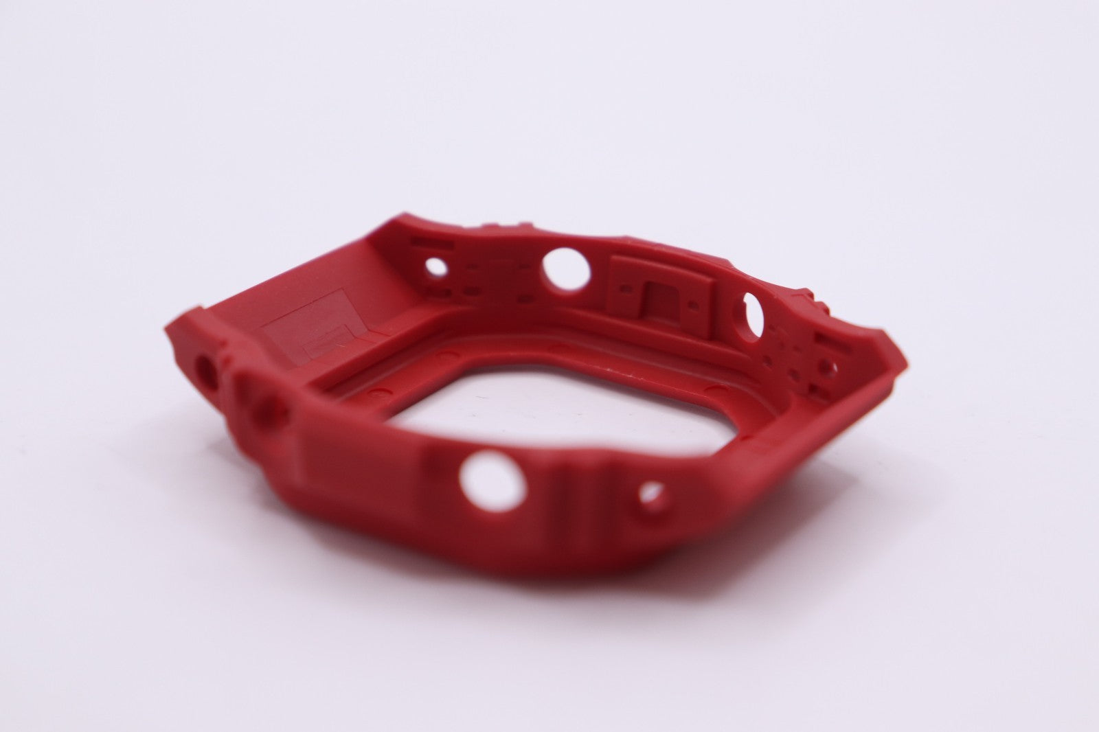 Genuine Casio RED Bezel Fits G-Shock Models GW-M5610RB-4, GW-M5610U-1ER