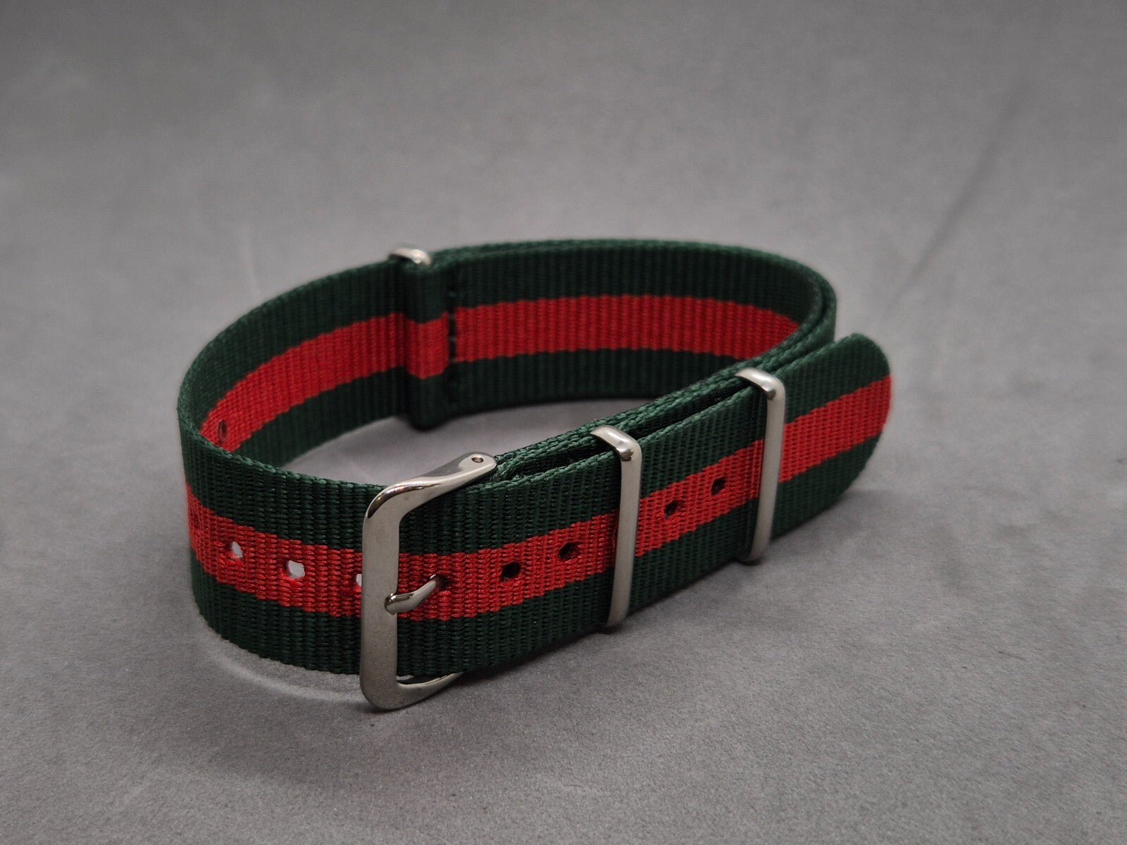 Gucci Style G10 Military Ballistic Threaded Premium Nylon MOD Watch Strap