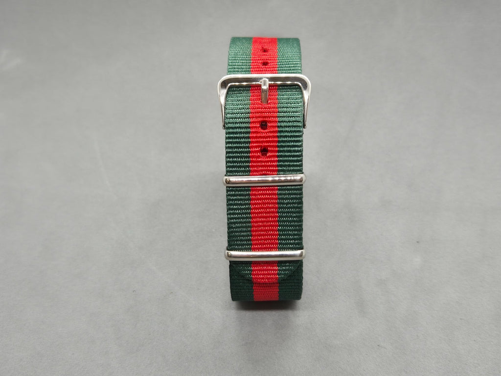 Gucci Style G10 Military Ballistic Threaded Premium Nylon MOD Watch Strap