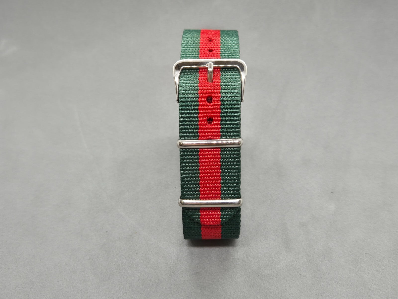 Gucci Style G10 Military Ballistic Threaded Premium Nylon MOD Watch Strap