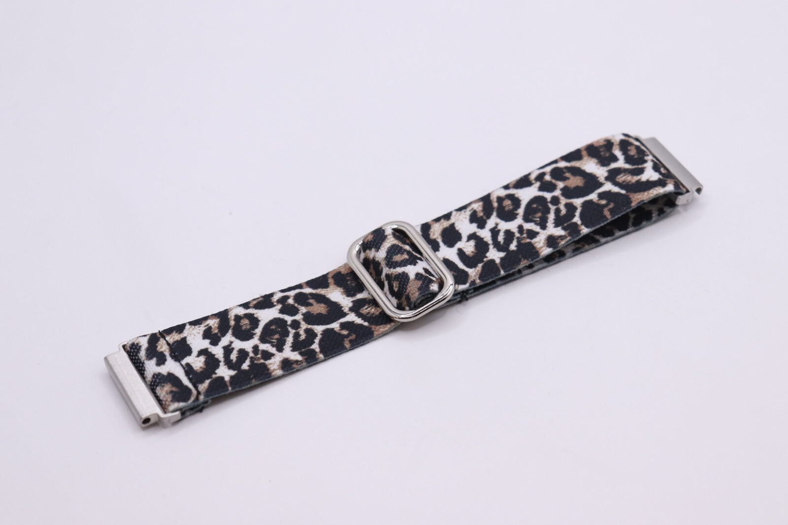 Elasticated Super Soft Nylon Watch Bands Strap - Dynamic Patterns - 20mm & 22mm