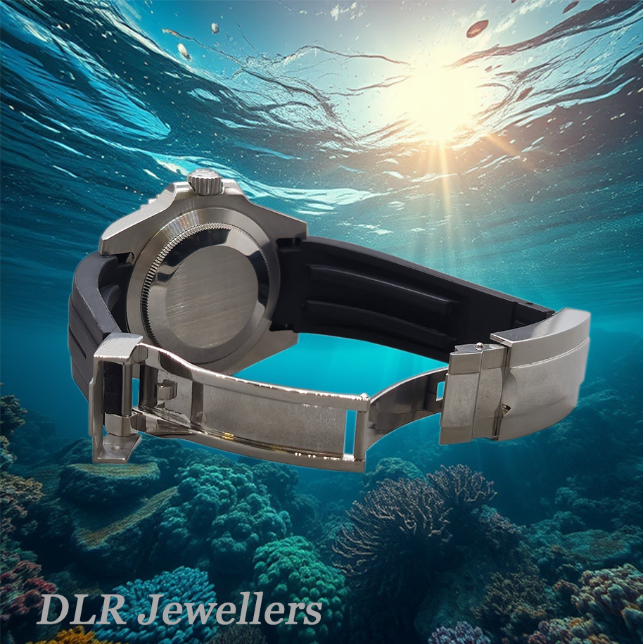20mm Premium Rolex Style Submariner GMT Strap with Clasp!