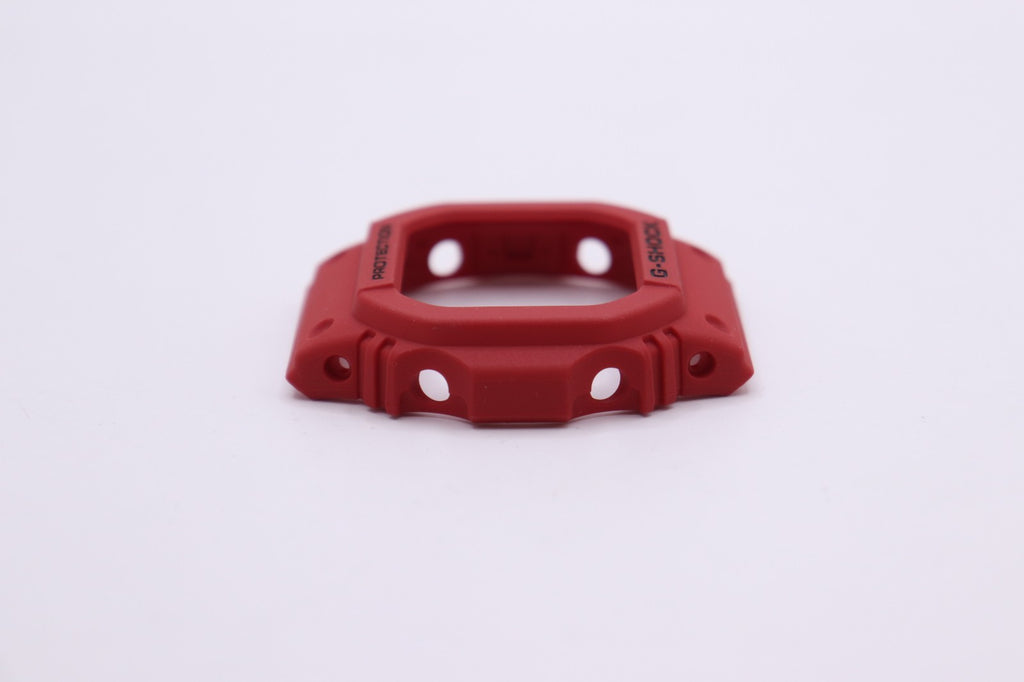 Genuine Casio RED Bezel Fits G-Shock Models GW-M5610RB-4, GW-M5610U-1ER