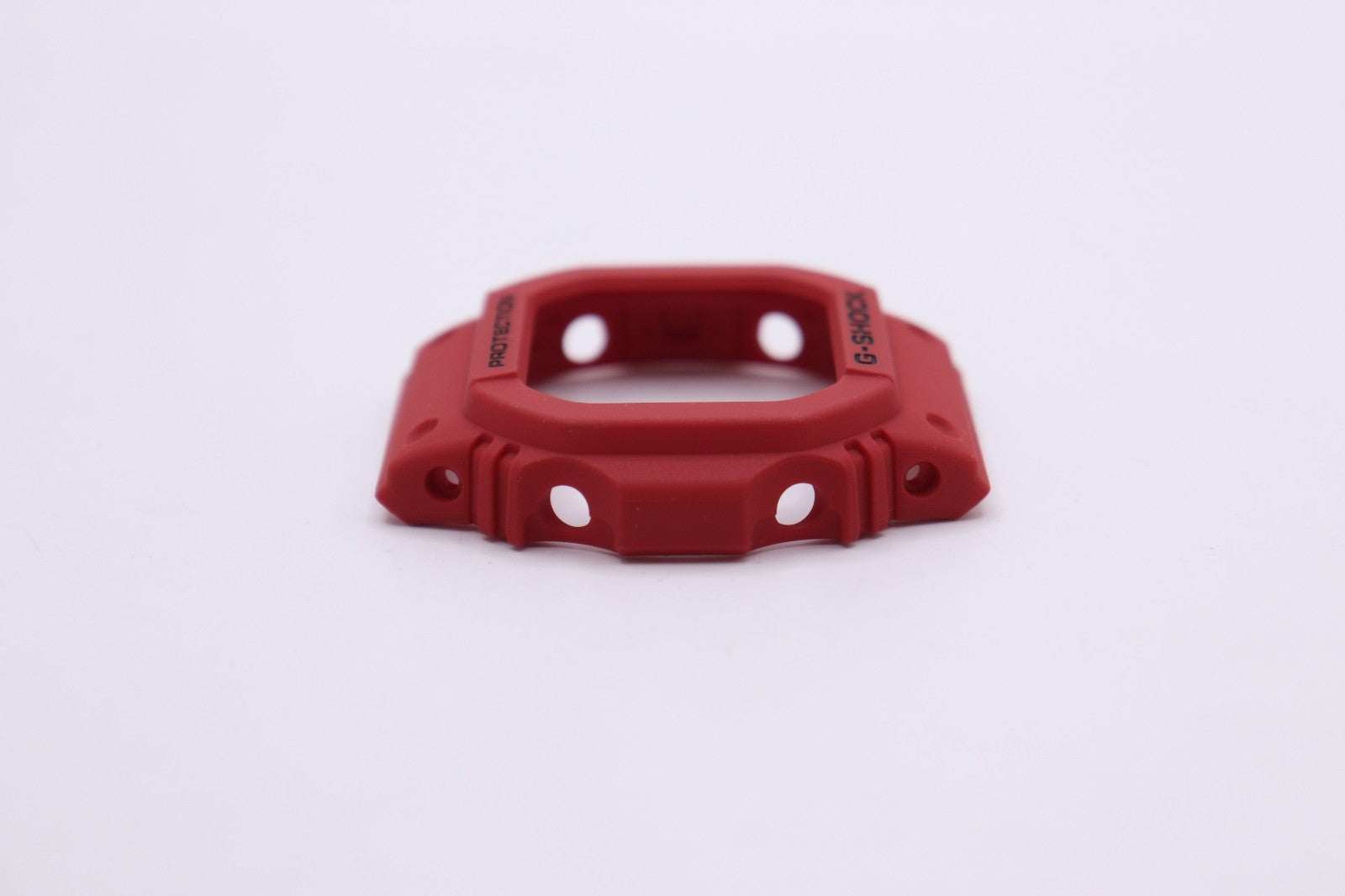 Genuine Casio RED Bezel Fits G-Shock Models GW-M5610RB-4, GW-M5610U-1ER