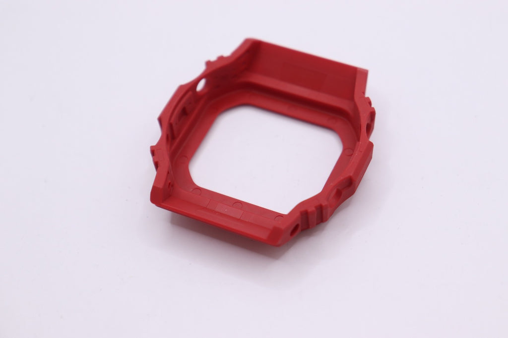 Genuine Casio RED Bezel Fits G-Shock Models GW-M5610RB-4, GW-M5610U-1ER
