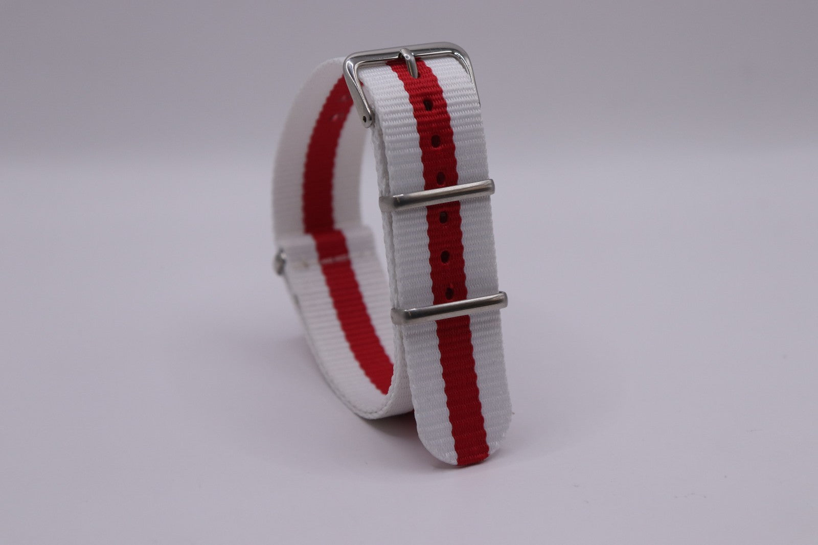 Military MOD Ballistic Threaded Nylon England & Union Jack Watch Strap