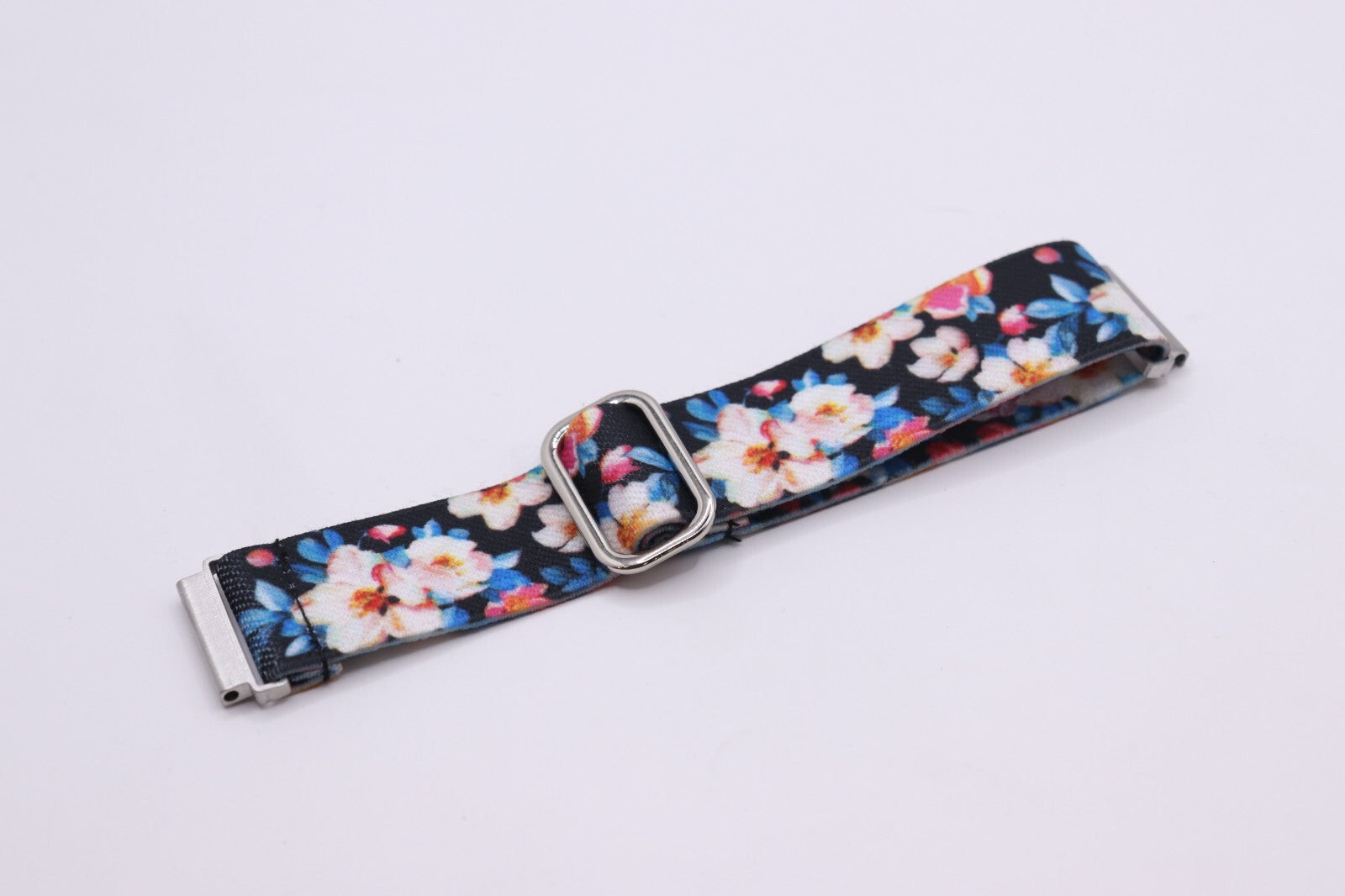 Elasticated Super Soft Nylon Watch Bands Strap - Dynamic Patterns - 20mm & 22mm