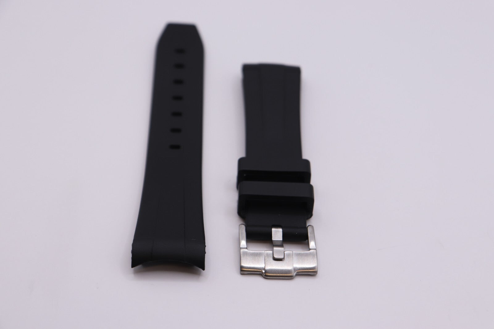 20.5mm VULCANISED SILICONE Watch Strap Made For ROLEX Submariner