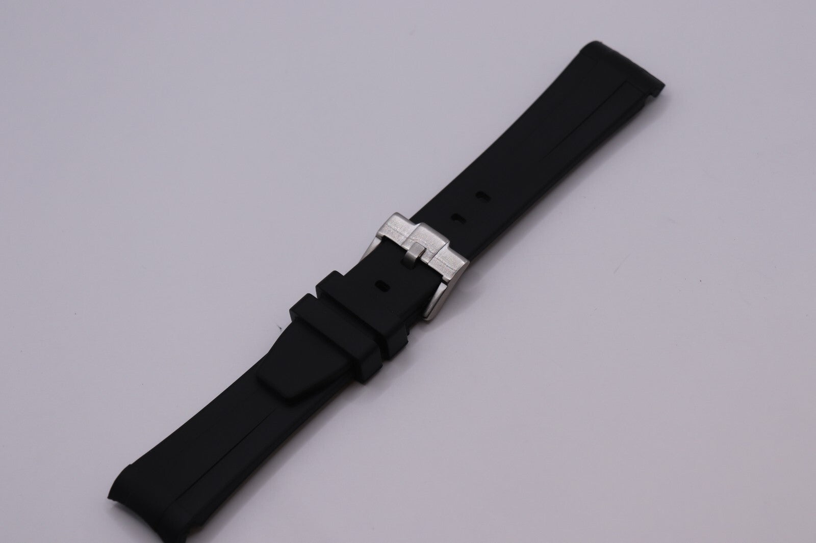 20.5mm VULCANISED SILICONE Watch Strap Made For ROLEX Submariner