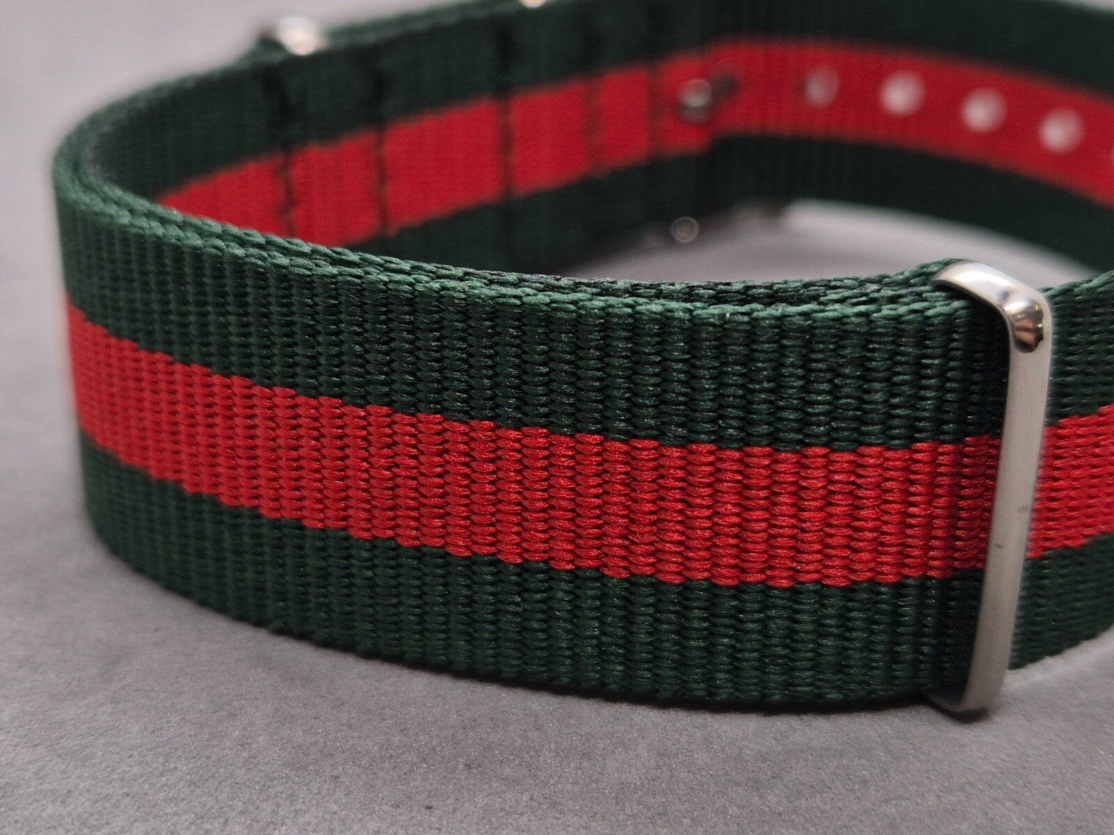 Ballistic Threaded Nylon G10 Watch Strap for Gucci Watches 18mm - 22mm