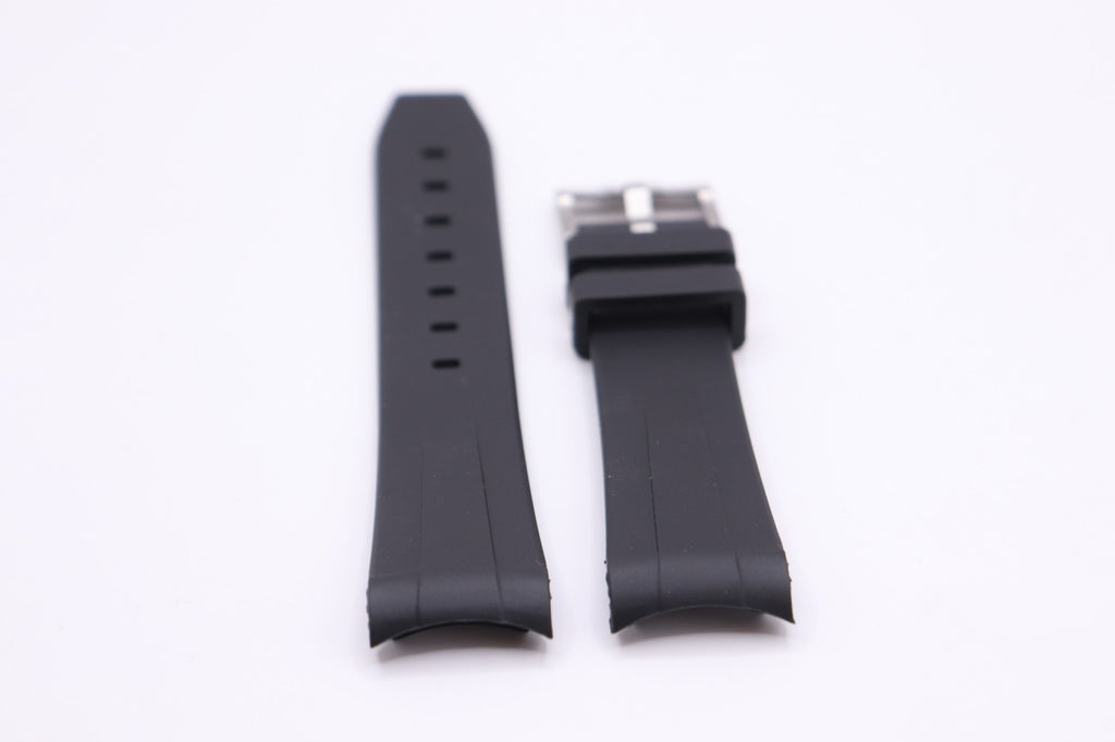 20.5mm VULCANISED SILICONE Watch Strap Made For ROLEX Submariner
