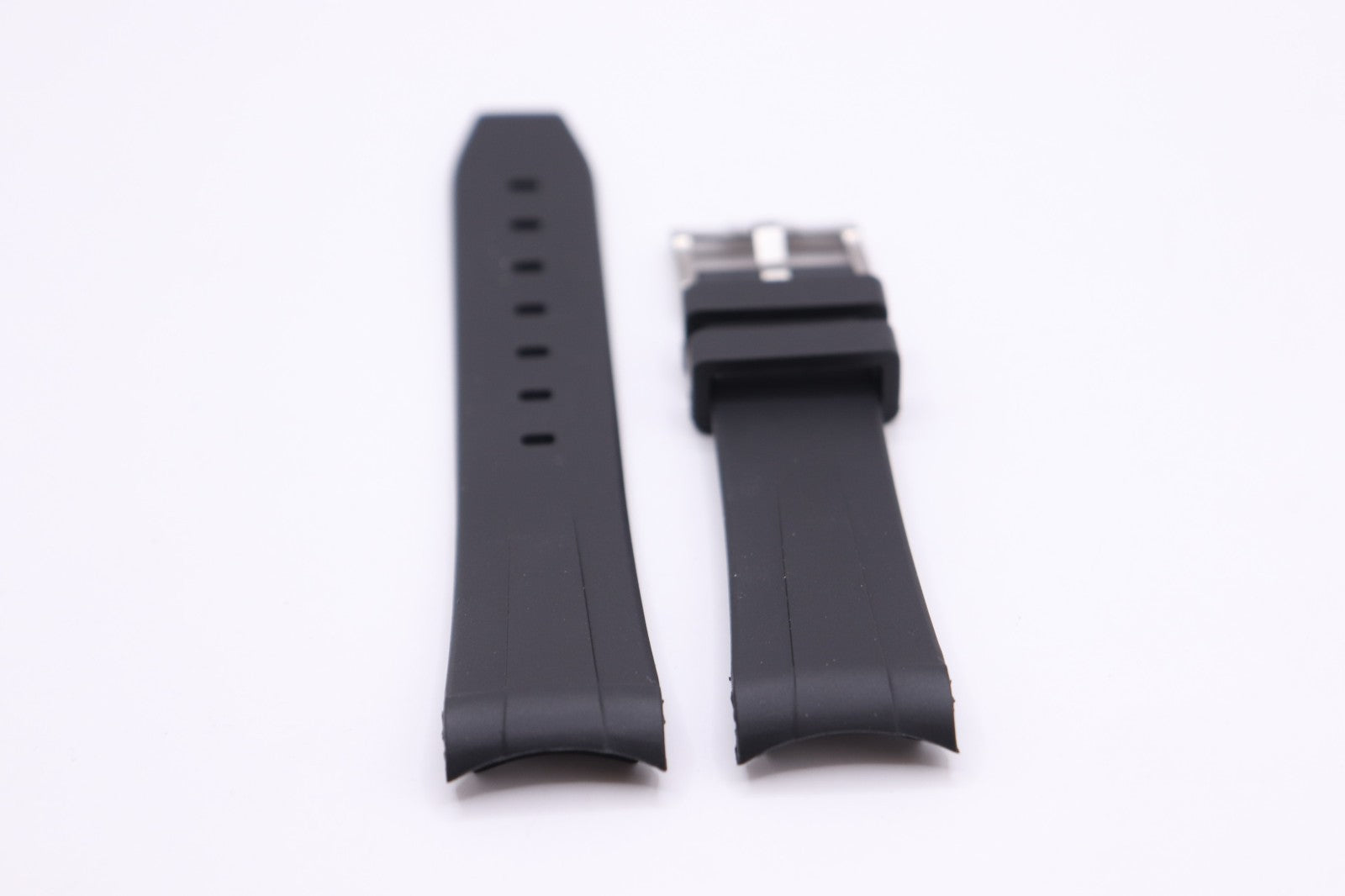 20.5mm VULCANISED SILICONE Watch Strap Made For ROLEX Submariner