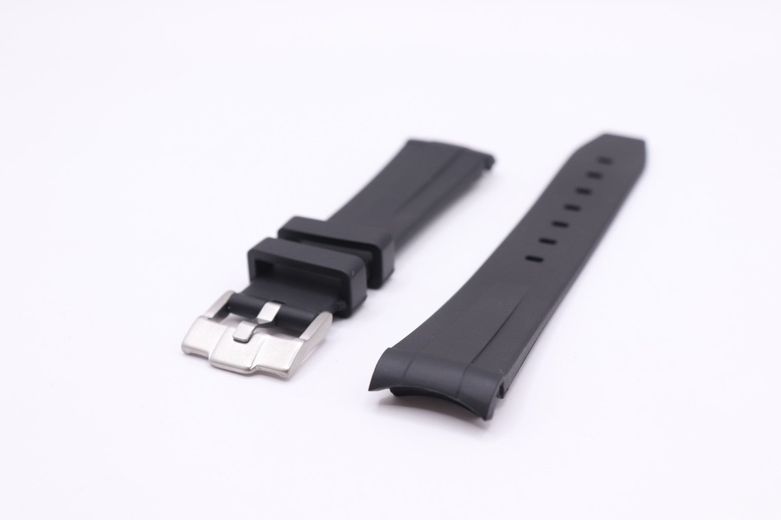 20.5mm VULCANISED SILICONE Watch Strap Made For ROLEX Submariner