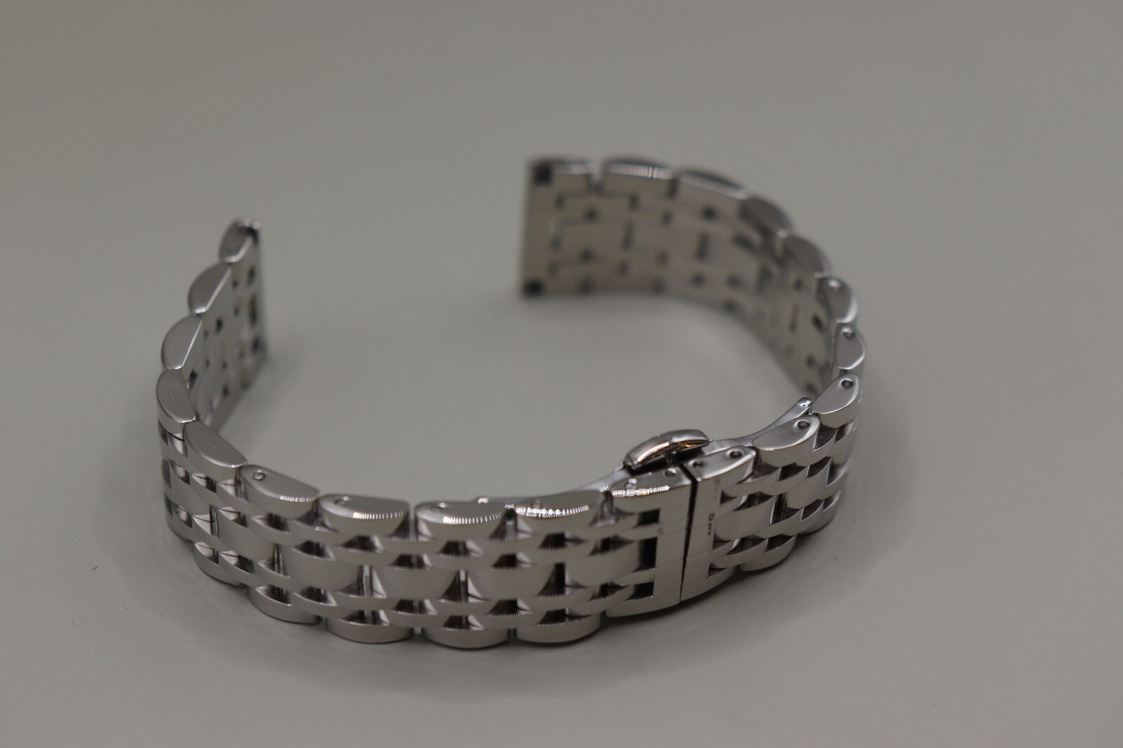 Full Mirror Solid Link 316L Stainless Steel Watch Strap 18 - 20 - 22 - 24mm