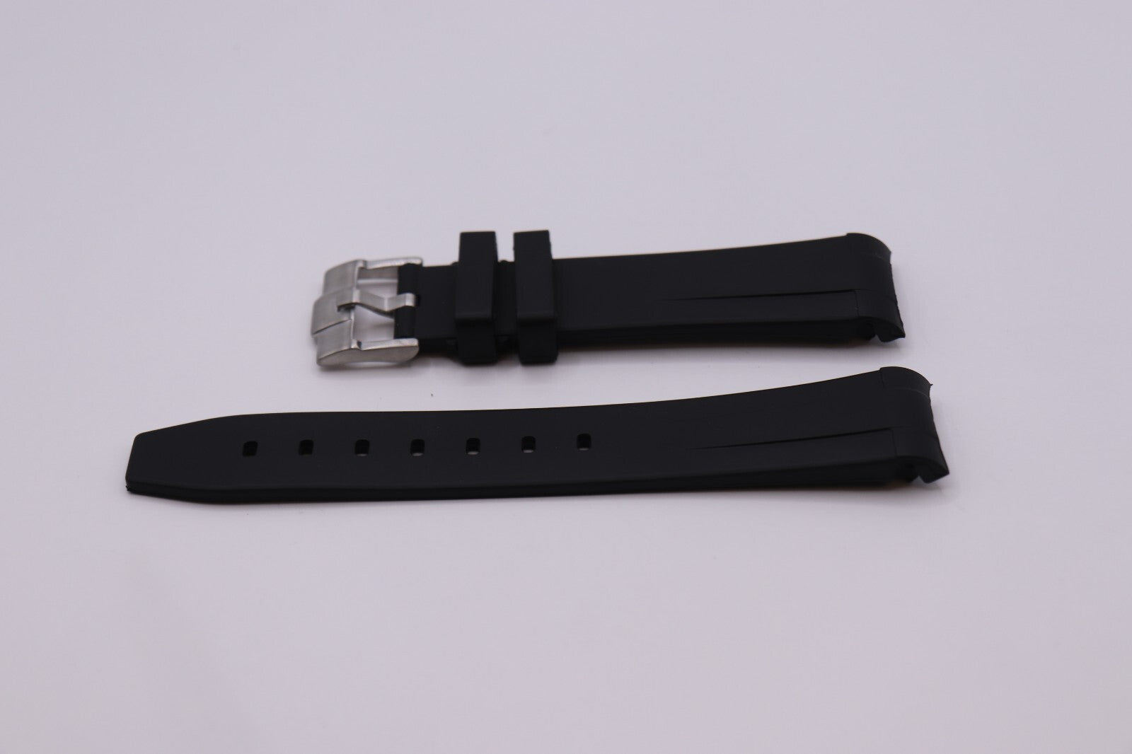 20.5mm VULCANISED SILICONE Watch Strap Made For ROLEX Submariner