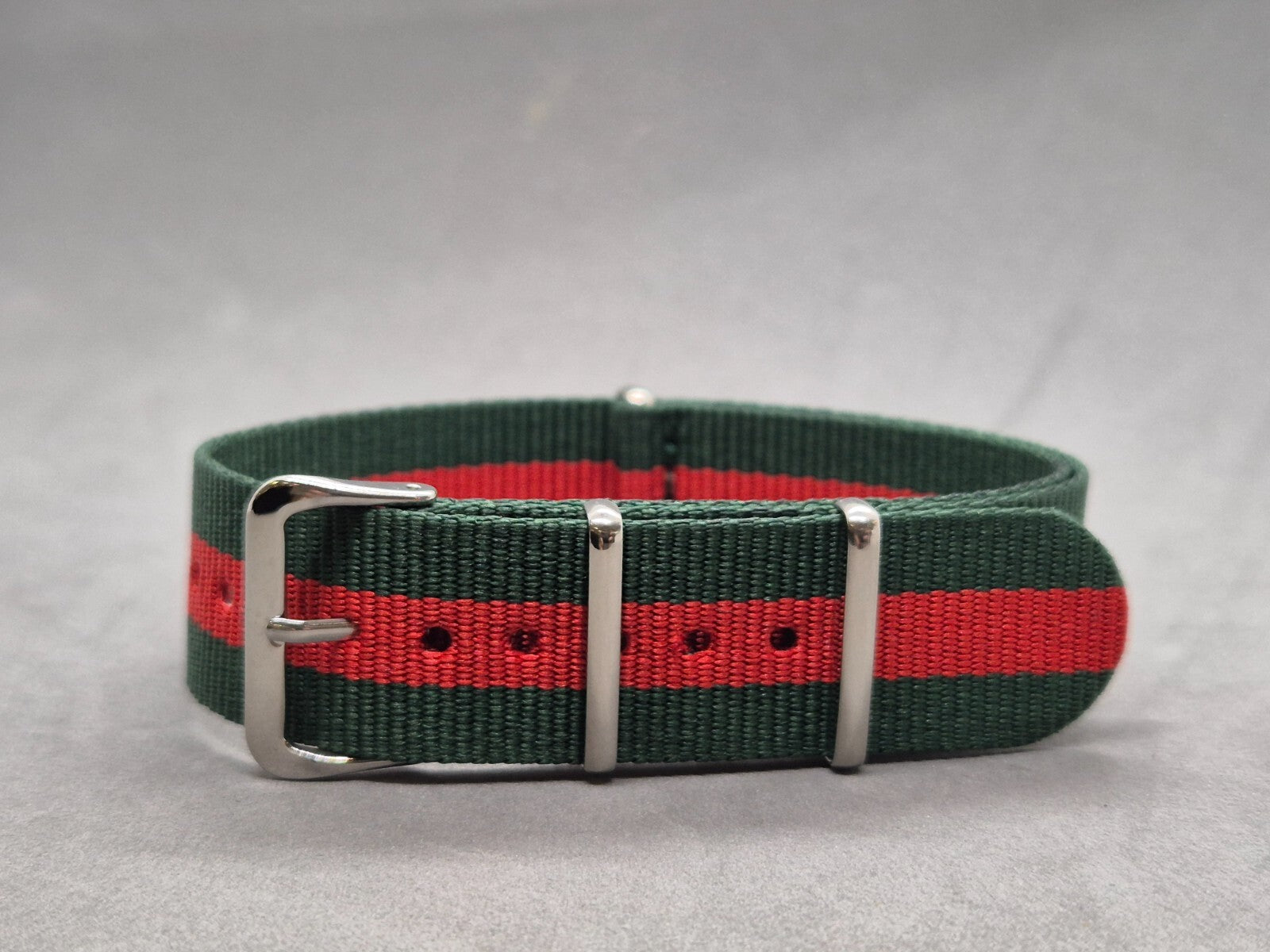 Ballistic Threaded Nylon G10 Watch Strap for Gucci Watches 18mm - 22mm