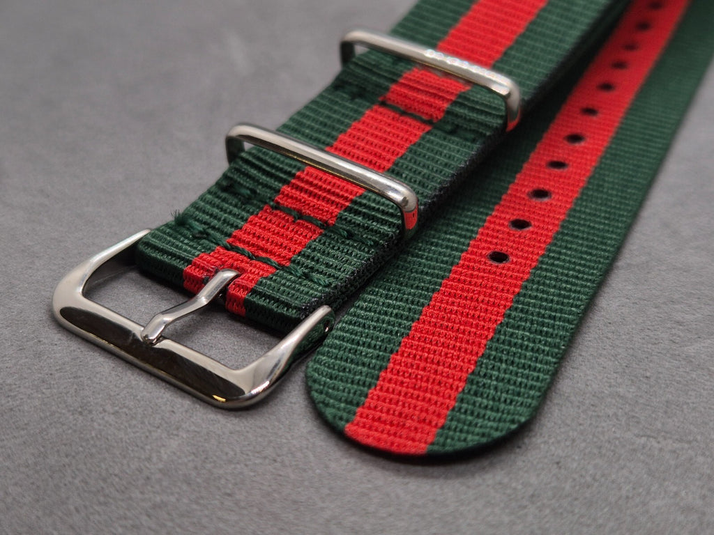 Gucci Style G10 Military Ballistic Threaded Premium Nylon MOD Watch Strap