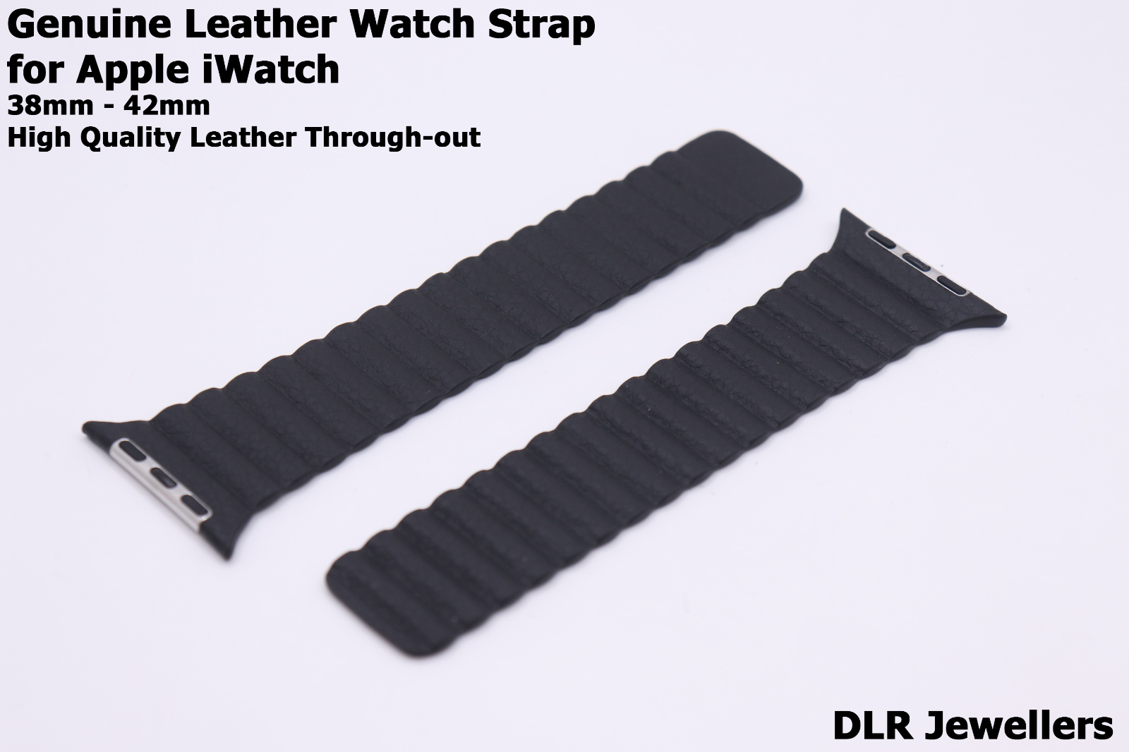 Luxury Soft Nubuck Magnetic Leather Apple iWatch Strap 38mm & 42mm